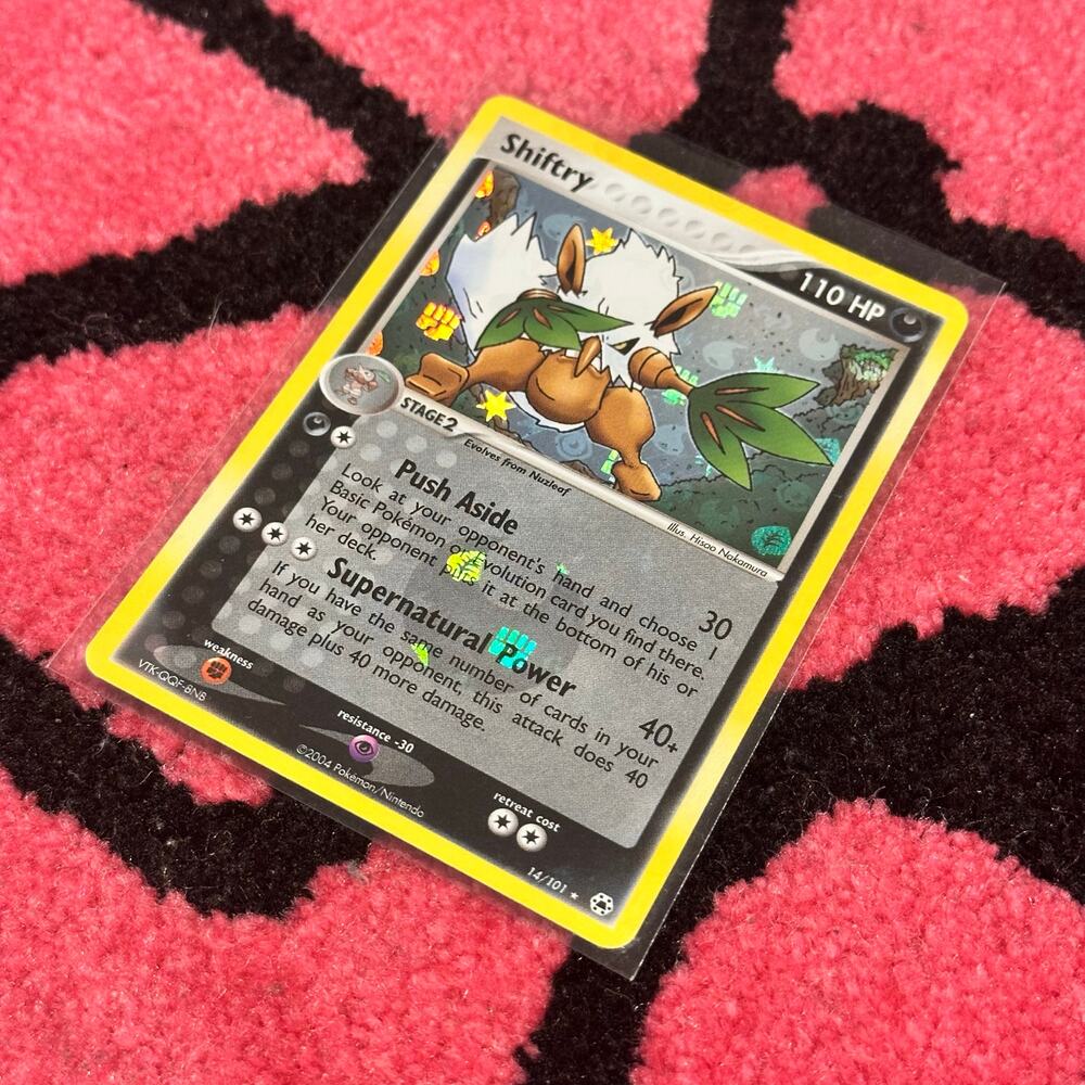 Shiftry [Reverse Holo] #14 – Pokémon TCG Hidden Legends – As Pictured
